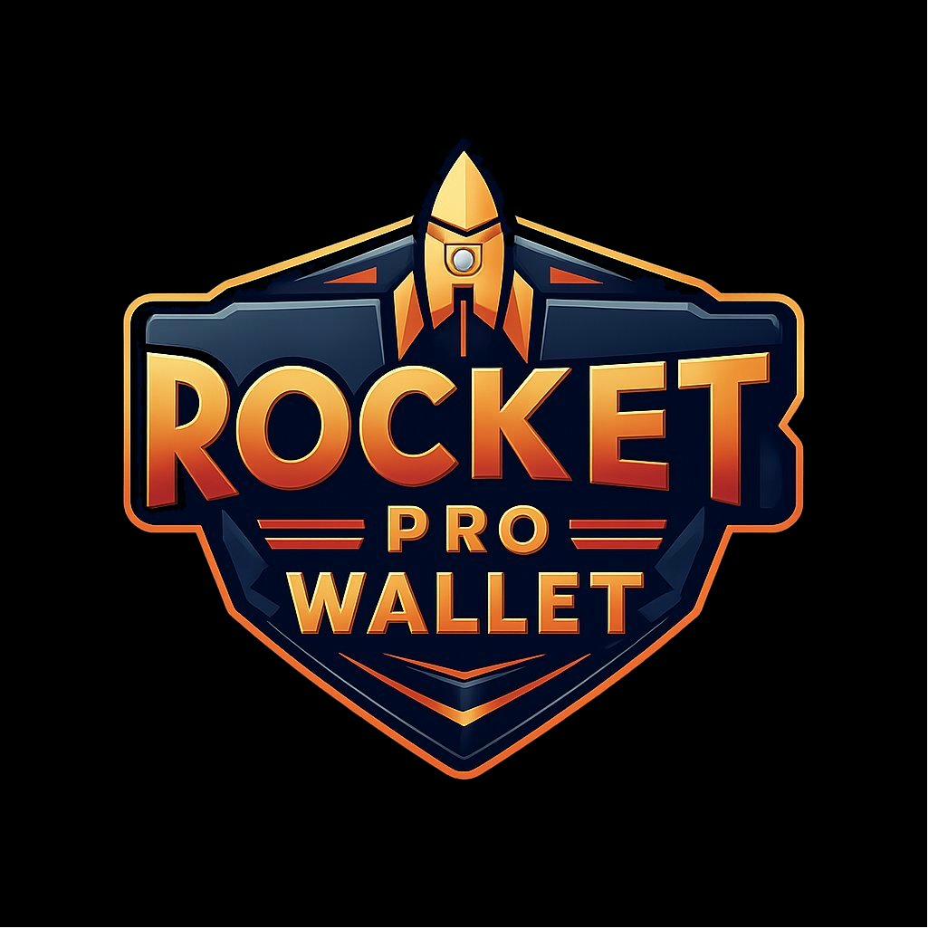 Rocket Pro Wallet